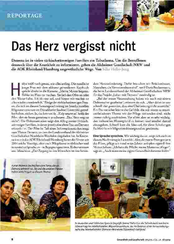 Vorschauseite 1: Das Herz vergisst nicht