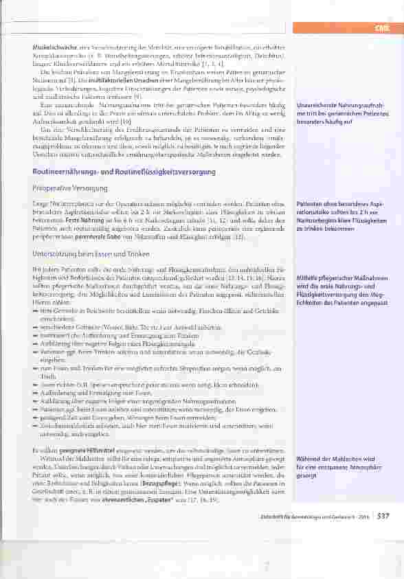 Vorschauseite 3: Ernährungsmanagement in der Alterstraumatologie