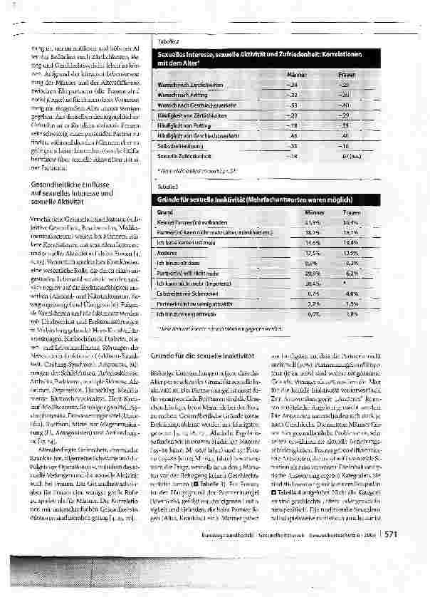 Vorschauseite 5: Altern und Sexualität