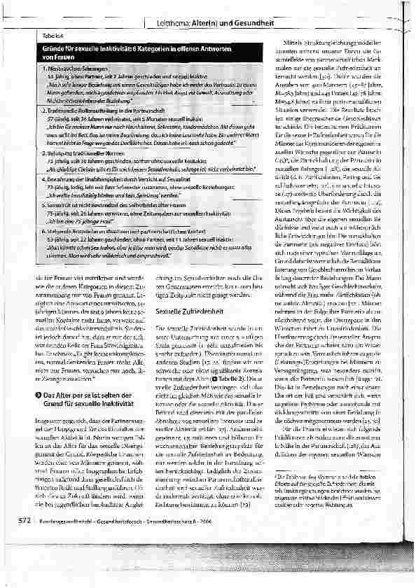 Vorschauseite 6: Altern und Sexualität