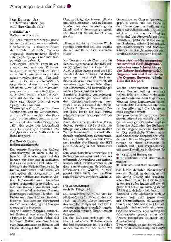 Vorschauseite 3: Die Fußreflexzonenmassage