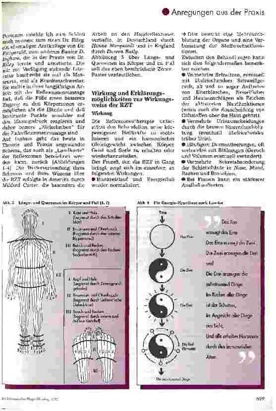 Vorschauseite 4: Die Fußreflexzonenmassage