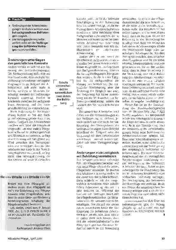 Vorschauseite 2: Höchstens dreimal verlängern
