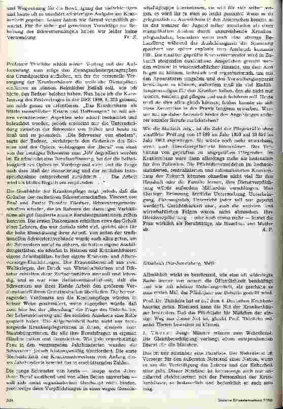 Vorschauseite 2: Stimmen zum 4. Deutschen Krankenhaustag vom 11. -14. Mai 1966 Stuttgart