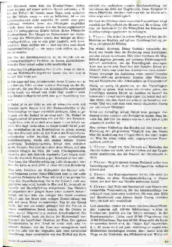 Vorschauseite 3: Stimmen zum 4. Deutschen Krankenhaustag vom 11. -14. Mai 1966 Stuttgart