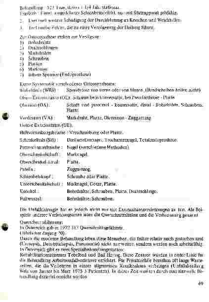 Vorschauseite 4: Behandlung und Pflege des Unfallverletzten im Krankenhaus