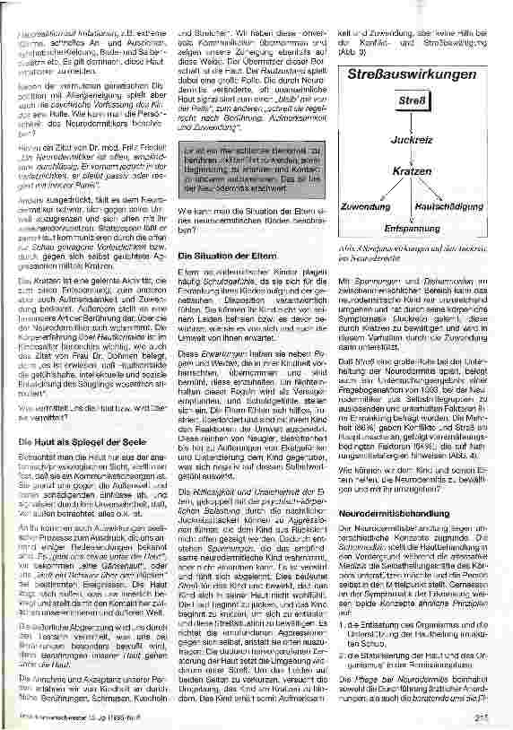 Vorschauseite 2: Neurodermitis - das sichtbare Leiden