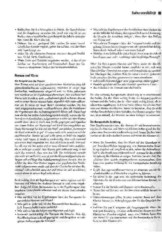 Vorschauseite 3: Wenn man einander nicht versteht, sind qualitativ gute Therapie und Betreuung nicht möglich
