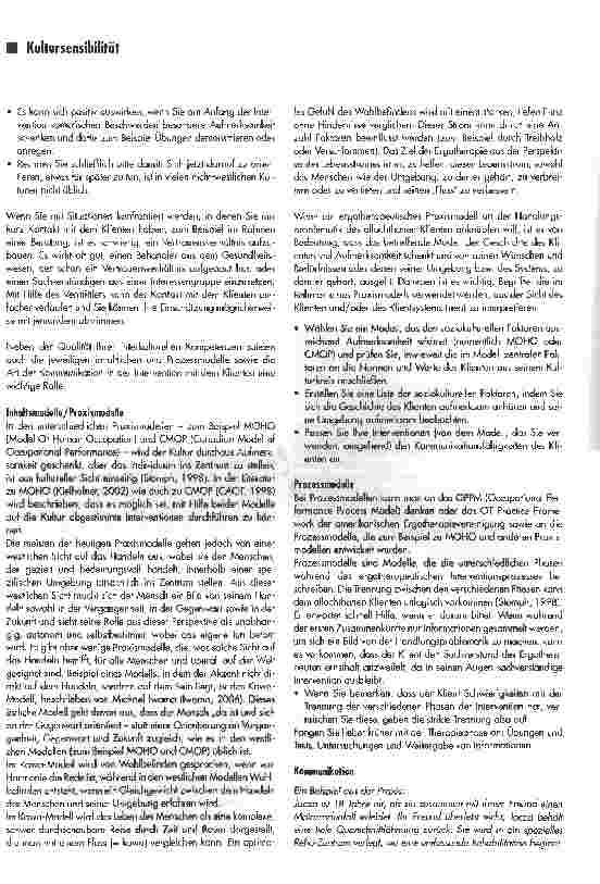 Vorschauseite 4: Wenn man einander nicht versteht, sind qualitativ gute Therapie und Betreuung nicht möglich