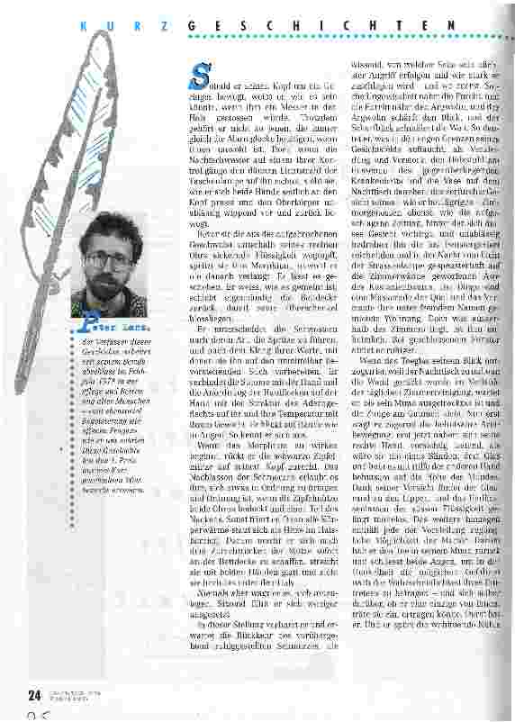 Vorschauseite 1: Kontrollgänge