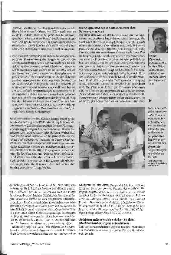 Vorschauseite 4: Am Kundenwunsch orientiert