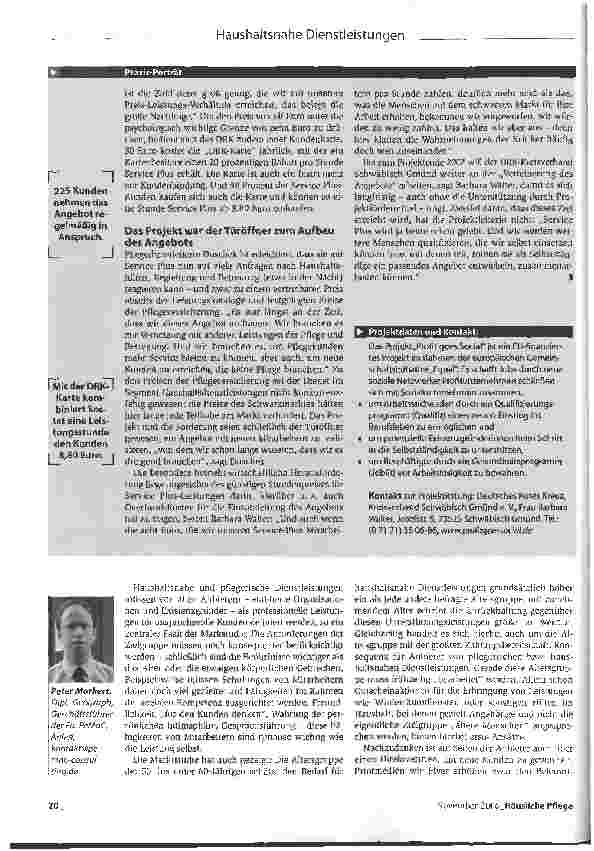 Vorschauseite 5: Am Kundenwunsch orientiert