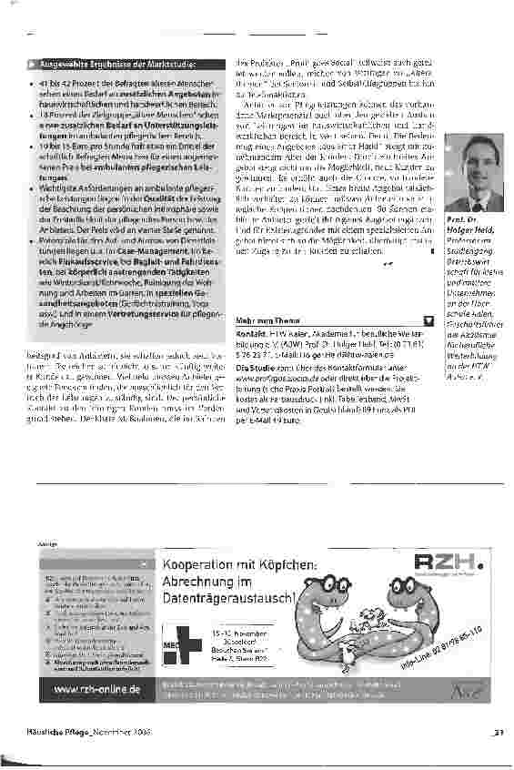 Vorschauseite 6: Am Kundenwunsch orientiert