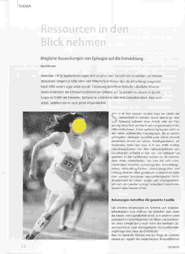 Vorschauseite 1: Ressourcen in den Blick nehmen