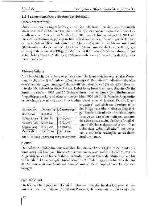 Vorschauseite 6: Karrierewege von Pflegeakademikern