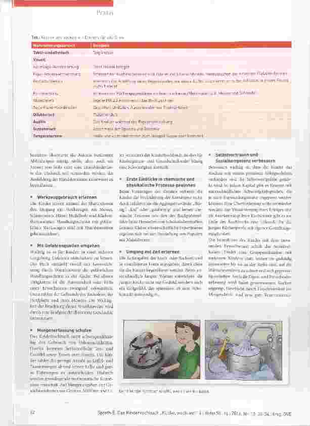 Vorschauseite 3: Mit Obstburgen und Selbstgebackenem Kochabenteuer erleben