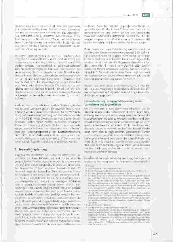 Vorschauseite 2: Steuerung in den Hilfen zur Erziehung