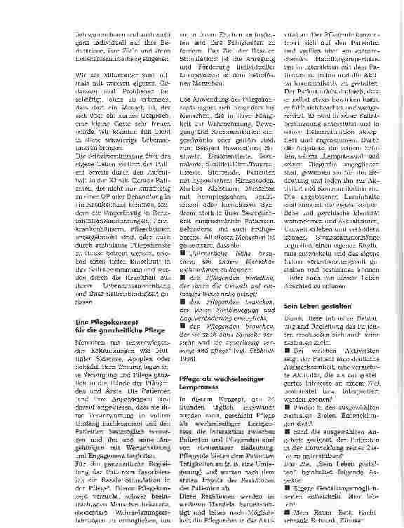 Vorschauseite 3: Selbstbestimmung im Krankenhaus
