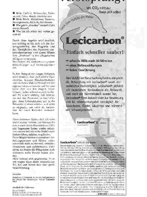 Vorschauseite 4: Selbstbestimmung im Krankenhaus
