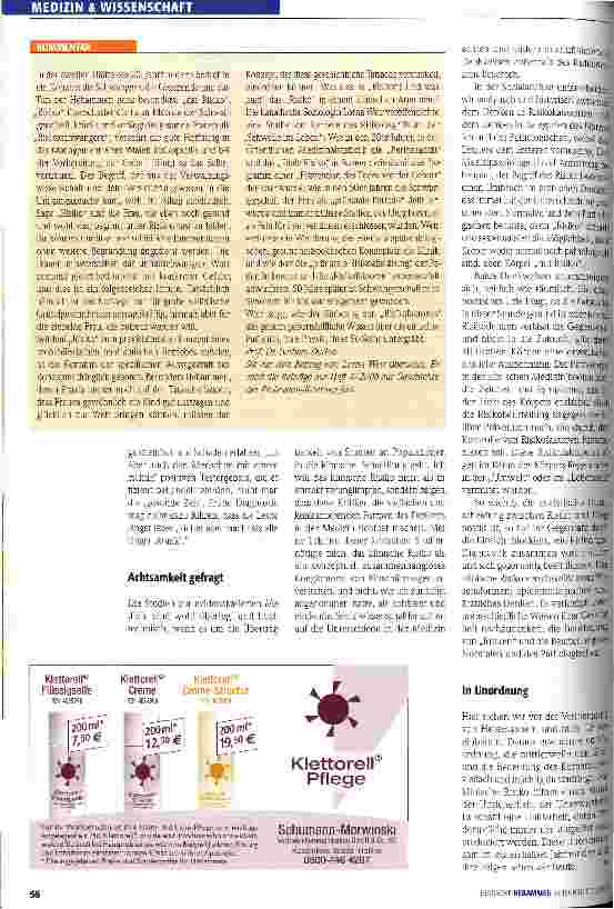 Vorschauseite 4: Folgen des Risikofaktors