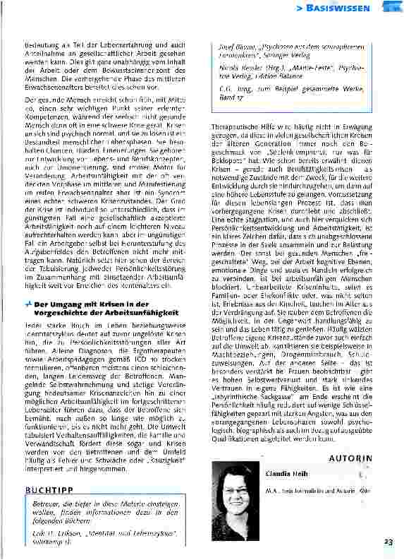 Vorschauseite 2: Der Prozess hin zur psychisch und seelisch bedingten Arbeitsunfähigkeit im AlterArbeitsunfähigkeit: Wenn Angst langsam die Seele aufisst