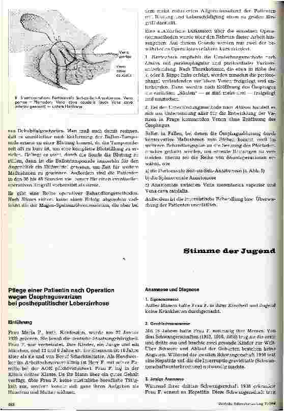 Vorschauseite 3: Ösophagusvarizenblutung
