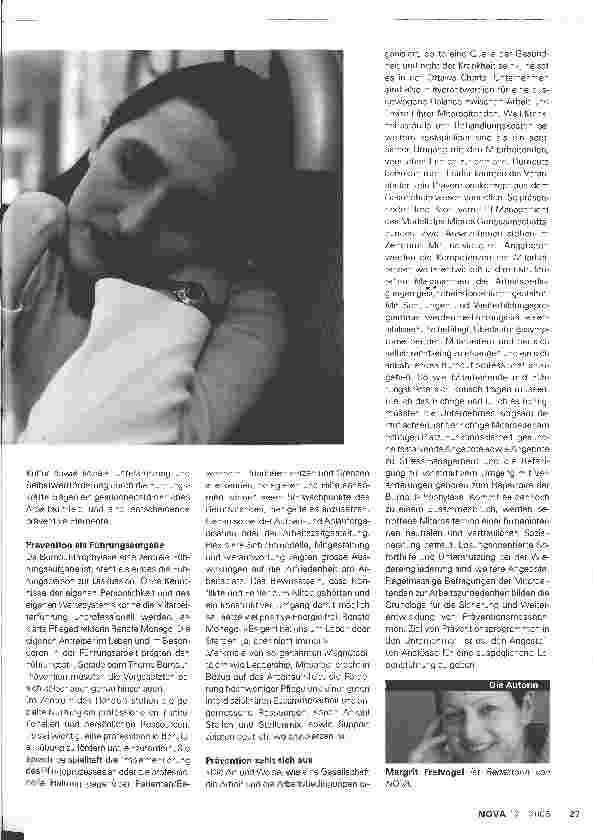Vorschauseite 3: An den eigenen Ansprüchen zerbrechen - Das muss nicht sein!