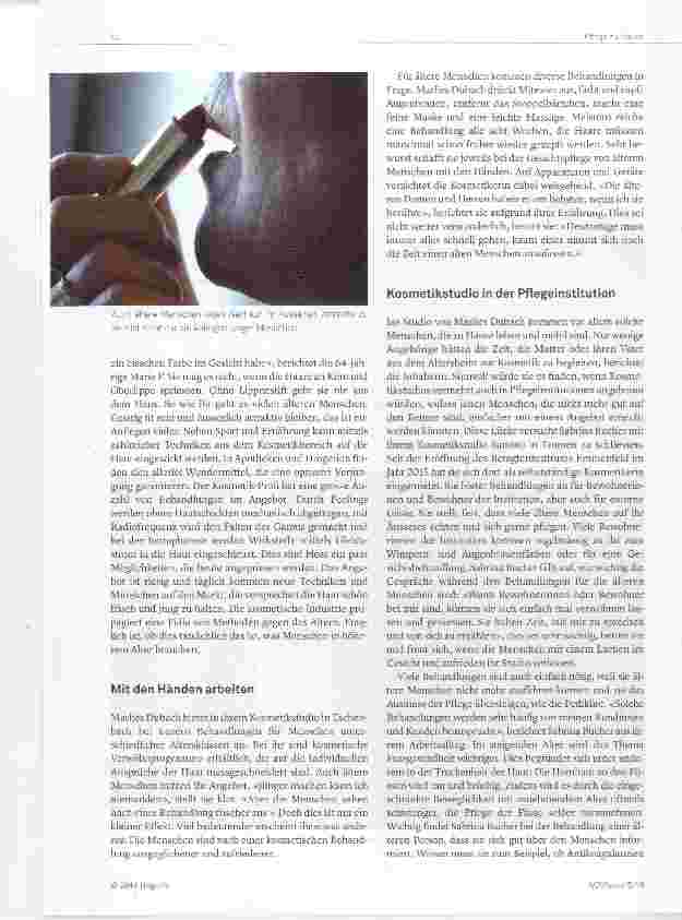 Vorschauseite 2: Streicheleinheiten für die Seele