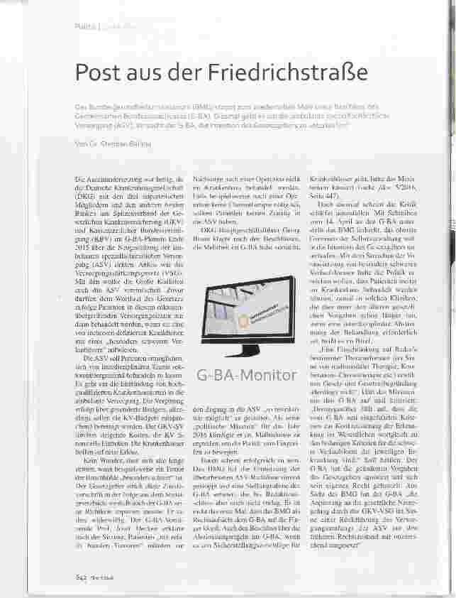 Vorschauseite 1: Post aus der Friedrichstraße