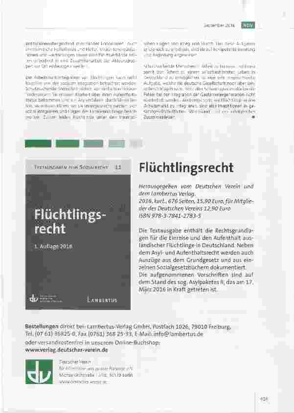 Vorschauseite 5: Arbeitsmarktintegration von Flüchtlingen: Wieso sie wichtig ist und wie sie gelingen kann