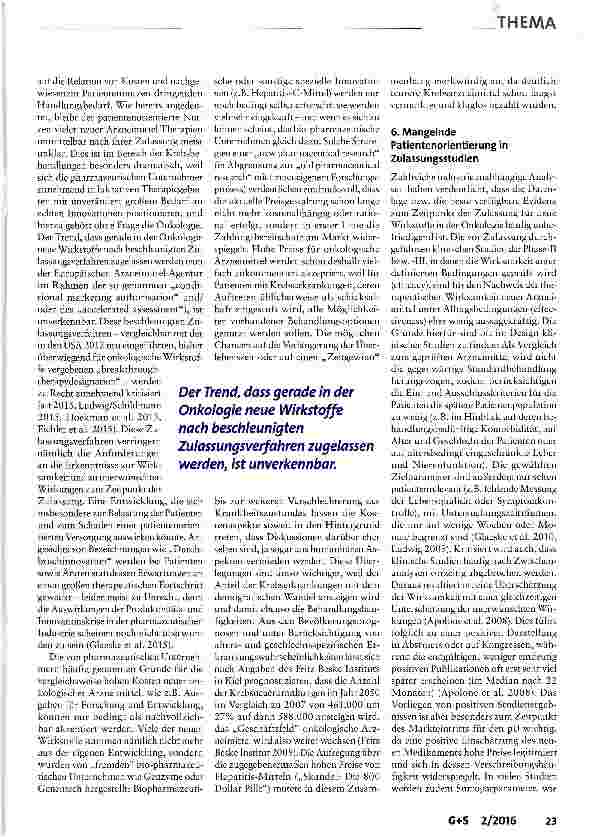 Vorschauseite 5: Preisbewertung von Arzneimitteln bei Markteintritt -Anforderungen und Maßstäbe