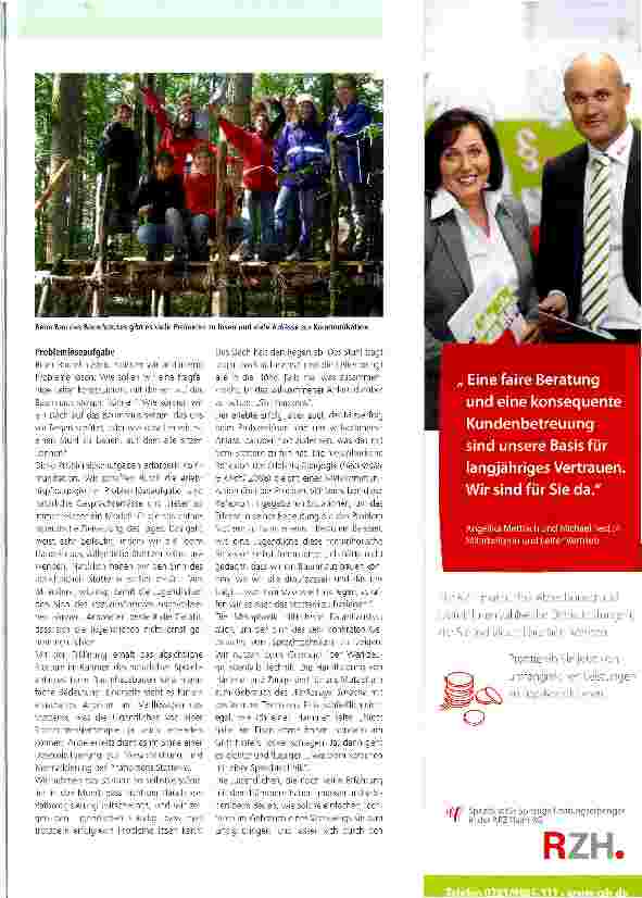 Vorschauseite 4: Sprechen als Hochseilakt: 15 Jahre „Stotterchamp am Bodensee