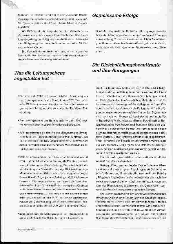 Vorschauseite 2: Praxistipps zur Familienfreundlichkeit