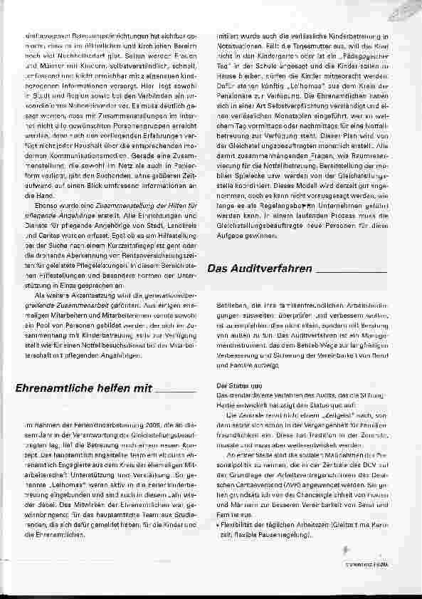 Vorschauseite 3: Praxistipps zur Familienfreundlichkeit