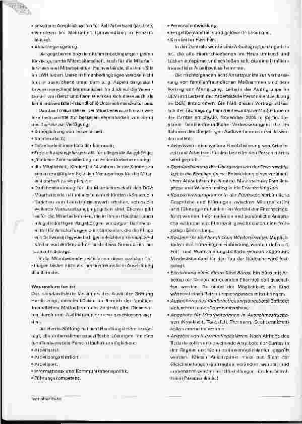 Vorschauseite 4: Praxistipps zur Familienfreundlichkeit