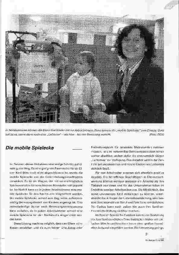 Vorschauseite 5: Praxistipps zur Familienfreundlichkeit