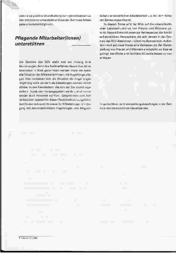 Vorschauseite 6: Praxistipps zur Familienfreundlichkeit