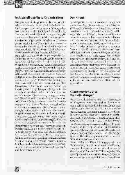 Vorschauseite 3: Der Patient im Krankenhaus als Kunde: Ein alter Hut?!