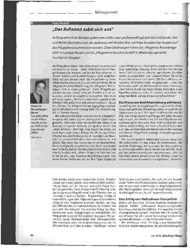 Vorschauseite 3: Mit der richtigen Marketingstrategie Kunden und Partner gewinnenAufmerksamkeit erwecken!