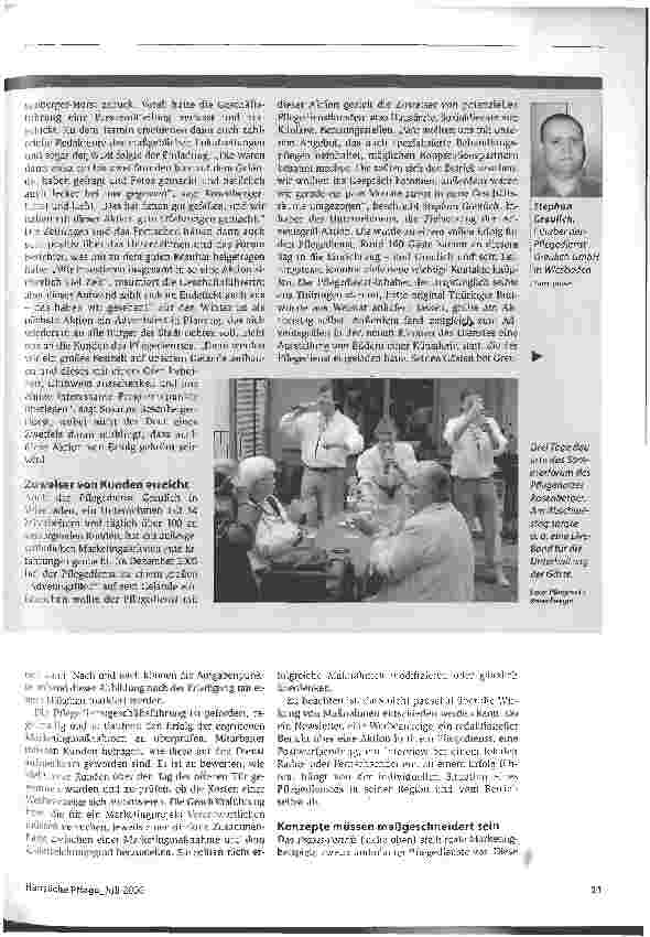 Vorschauseite 4: Mit der richtigen Marketingstrategie Kunden und Partner gewinnenAufmerksamkeit erwecken!