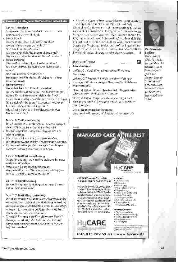 Vorschauseite 6: Mit der richtigen Marketingstrategie Kunden und Partner gewinnenAufmerksamkeit erwecken!