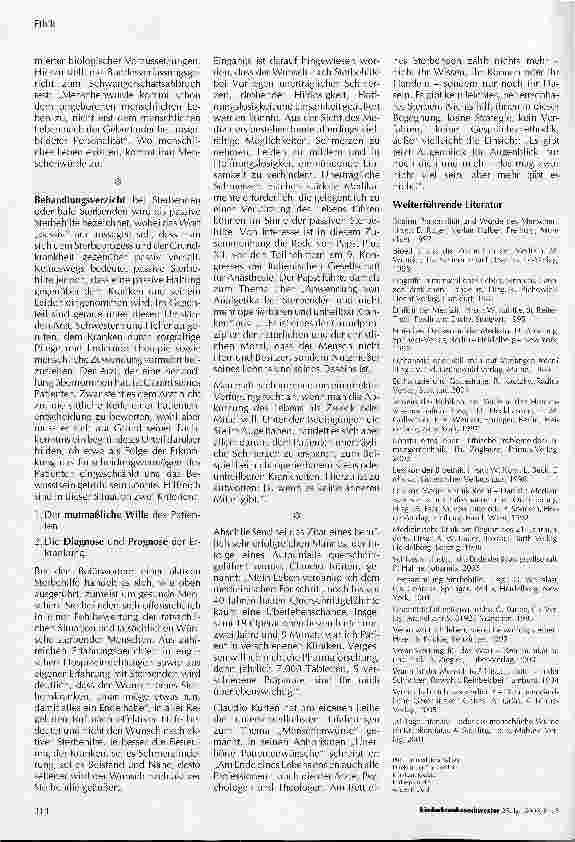 Vorschauseite 4: Wem gehört das menschliche Leben?Ein Beitrag zur Sterbehilfe