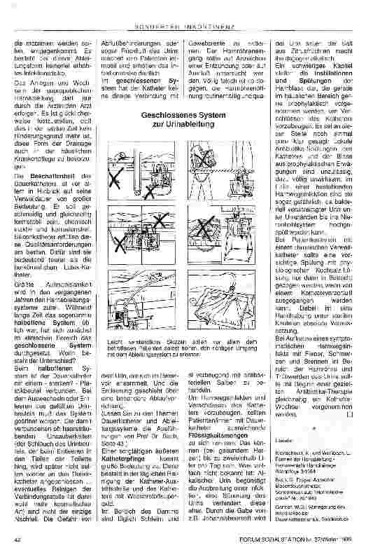 Vorschauseite 2: Inkontinenz Ursachen und Therapien
