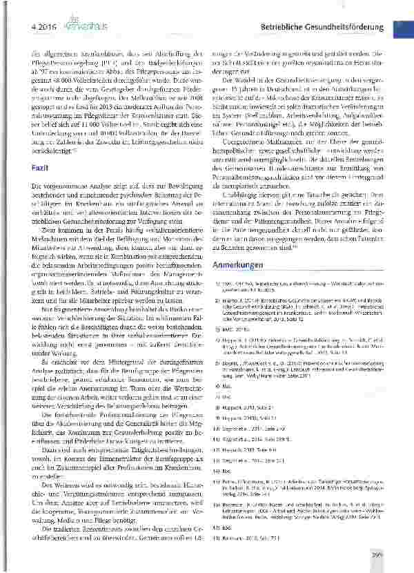 Vorschauseite 4: Psychische Erkrankungen im Gesundheitsdienst