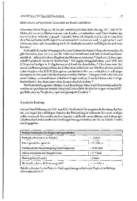 Vorschauseite 5: Aktueller Stand der Reproduktionsmedizin