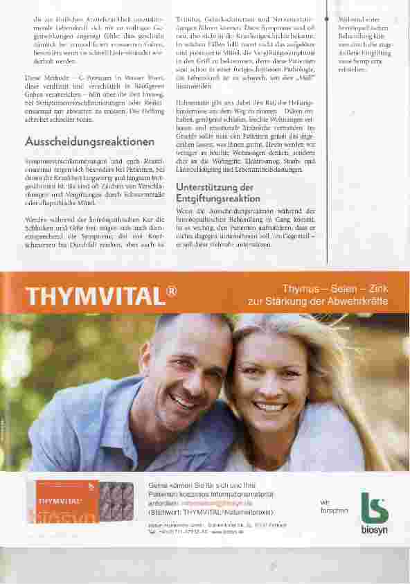 Vorschauseite 2: Ausleitung und Entgiftung während einer homöopathischen Behandlung