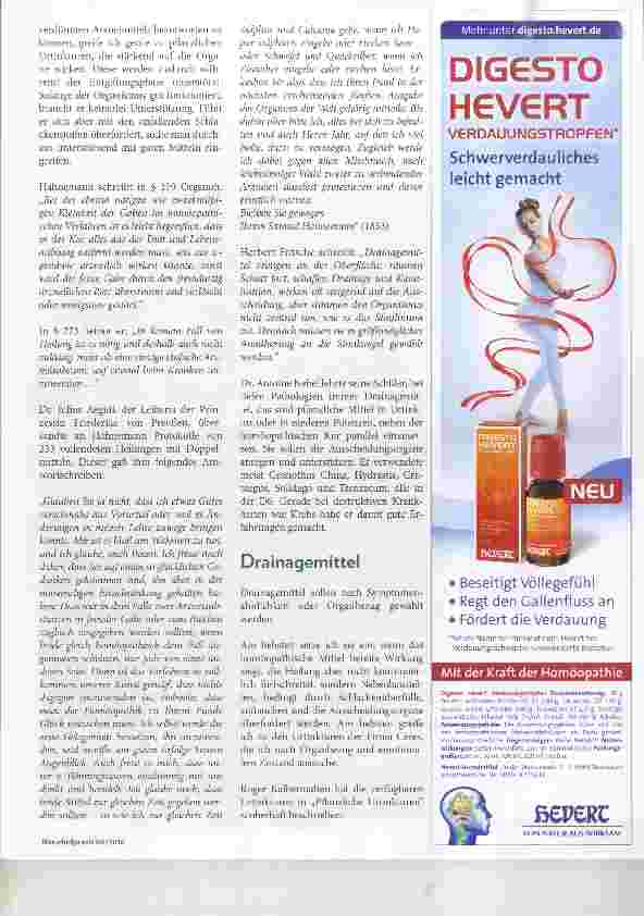 Vorschauseite 4: Ausleitung und Entgiftung während einer homöopathischen Behandlung