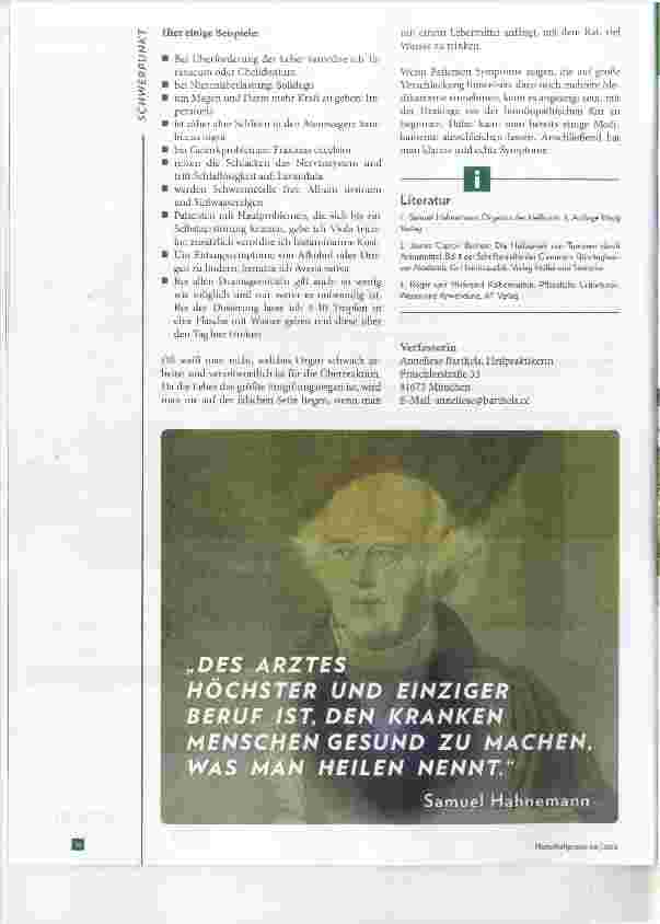 Vorschauseite 5: Ausleitung und Entgiftung während einer homöopathischen Behandlung