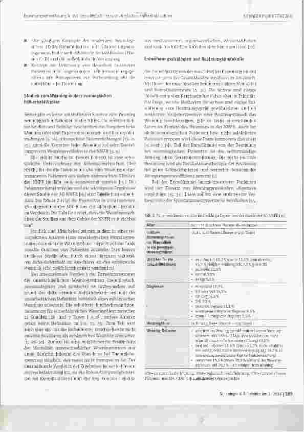 Vorschauseite 3: Beatmungsentwöhnung in der neurologisch-neurochirurgischen Frührehabilitation