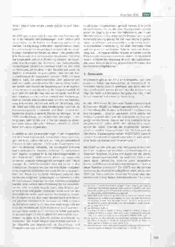 Vorschauseite 3: Wie geht Muslimische Wohlfahrtspflege in Europa?